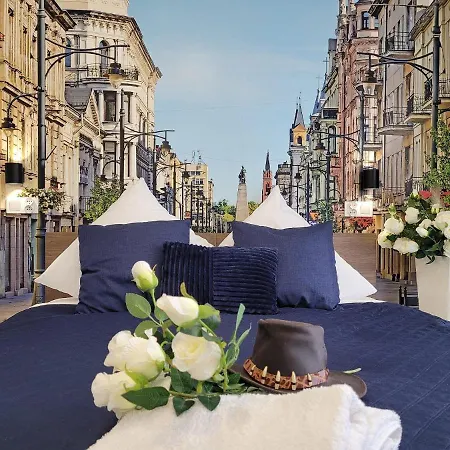 Apartment Q Meta -1, 2 Lub 3-pokojowe, Klimatyzowane Przy Manufakturze Z Garazem Lub Parkingiem Gratis, Fv