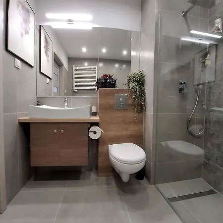 Apartment Q Meta -1, 2 Lub 3-pokojowe, Klimatyzowane Przy Manufakturze Z Garazem Lub Parkingiem Gratis, Fv