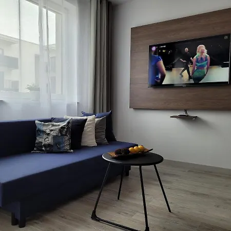 Q Meta -1, 2 Lub 3-pokojowe, Klimatyzowane Przy Manufakturze Z Garazem Lub Parkingiem Gratis, Fv *