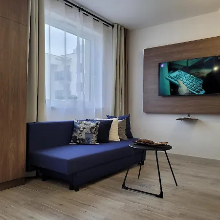 Q Meta -1, 2 Lub 3-pokojowe, Klimatyzowane Przy Manufakturze Z Garazem Lub Parkingiem Gratis, Fv Apartment