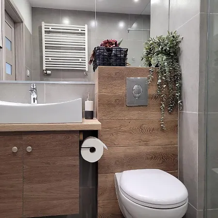 Apartment Q Meta -1, 2 Lub 3-pokojowe, Klimatyzowane Przy Manufakturze Z Garazem Lub Parkingiem Gratis, Fv *