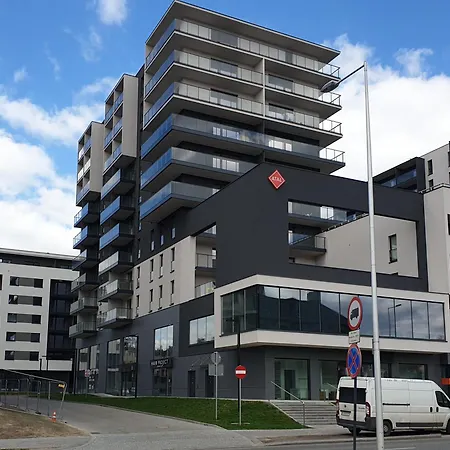 Q Apart AGAT - parking klimatyzacja Netflix, STUDIO Apartament Łódź
