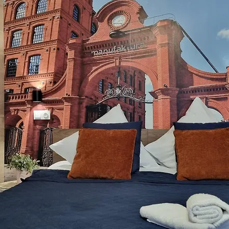 Q Apart AGAT - parking klimatyzacja Netflix, STUDIO * Łódź