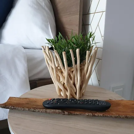 Apartament Q Apart AGAT - parking klimatyzacja Netflix, STUDIO Łódź