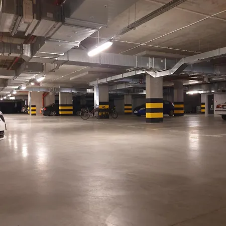 Q Apart AGAT - parking klimatyzacja Netflix, STUDIO Apartament Łódź