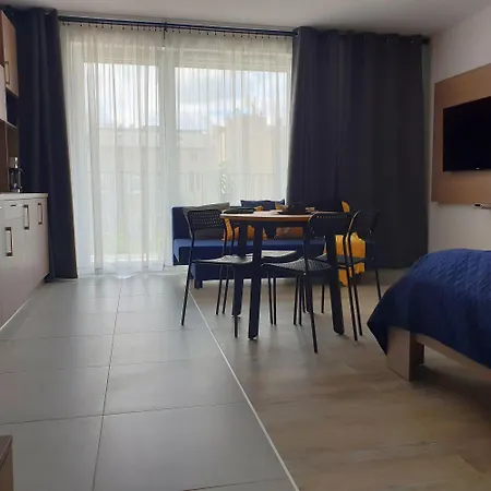 Q Apart AGAT - parking klimatyzacja Netflix, STUDIO