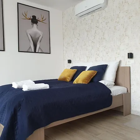 Apartment Q Meta -1, 2 Lub 3-pokojowe, Klimatyzowane Przy Manufakturze Z Garazem Lub Parkingiem Gratis, Fv Lodz