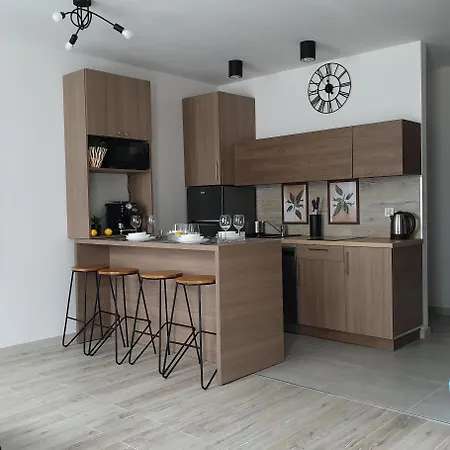 Q Meta -1, 2 Lub 3-pokojowe, Klimatyzowane Przy Manufakturze Z Garazem Lub Parkingiem Gratis, Fv Apartment *