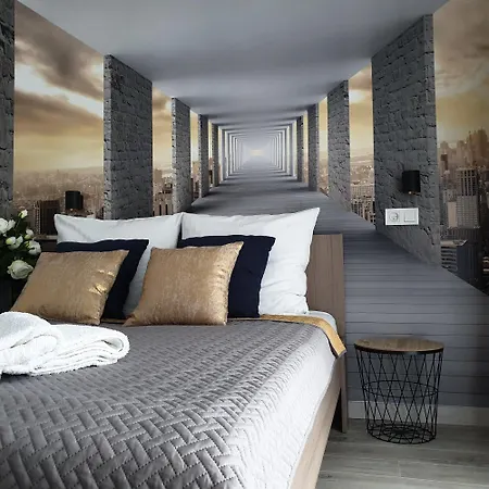 Q Apart AGAT - parking klimatyzacja Netflix, STUDIO Apartament *