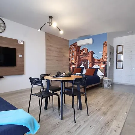 Q Apart AGAT - parking klimatyzacja Netflix, STUDIO Apartament