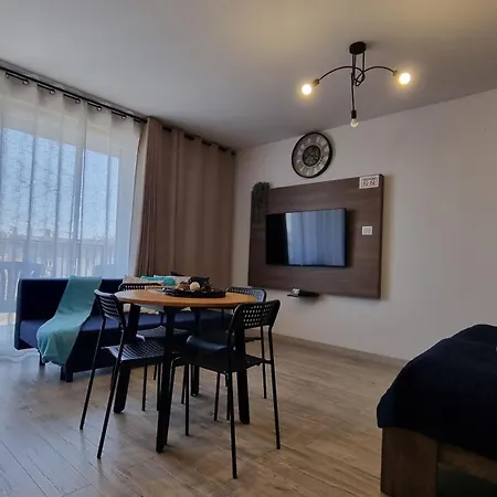 Apartament Q Apart AGAT - parking klimatyzacja Netflix, STUDIO *
