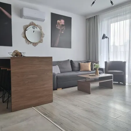 Apartment Q Meta -1, 2 Lub 3-pokojowe, Klimatyzowane Przy Manufakturze Z Garazem Lub Parkingiem Gratis, Fv