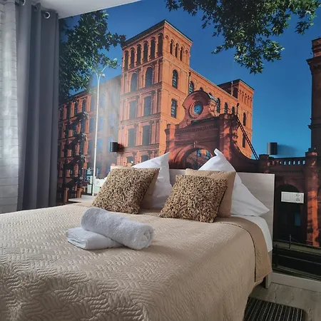 Apartment Q Meta -1, 2 Lub 3-pokojowe, Klimatyzowane Przy Manufakturze Z Garazem Lub Parkingiem Gratis, Fv *