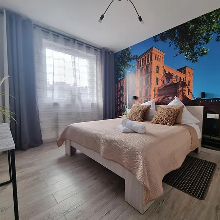 Q Meta -1, 2 Lub 3-pokojowe, Klimatyzowane Przy Manufakturze Z Garazem Lub Parkingiem Gratis, Fv Apartment *