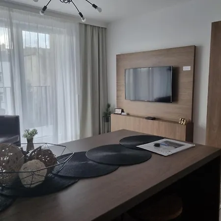 Q Meta -1, 2 Lub 3-pokojowe, Klimatyzowane Przy Manufakturze Z Garazem Lub Parkingiem Gratis, Fv Apartment *