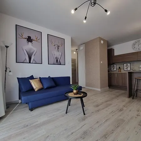 Apartament Q Apart AGAT - parking klimatyzacja Netflix, STUDIO