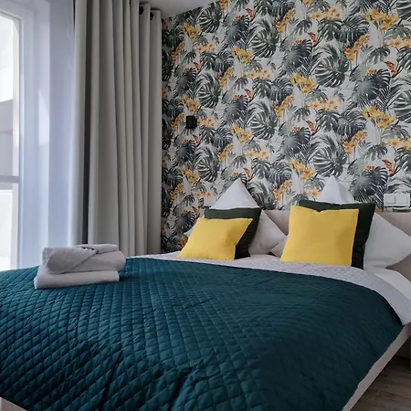 Apartament Q Apart AGAT - parking klimatyzacja Netflix, STUDIO *