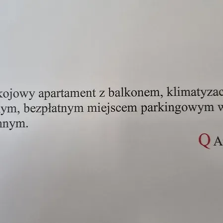 Q Apart AGAT - parking klimatyzacja Netflix, STUDIO Apartament Łódź