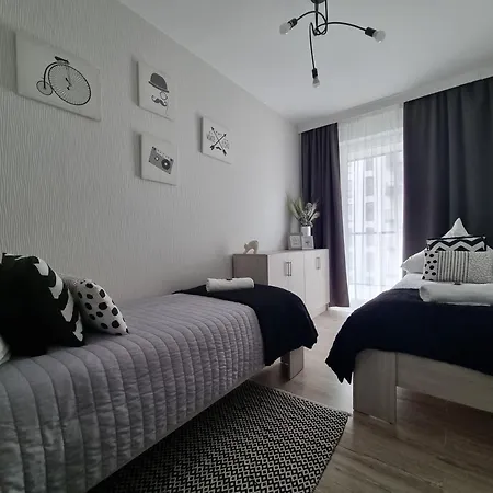 Q Apart AGAT - parking klimatyzacja Netflix, STUDIO *