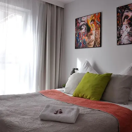Apartament Q Apart AGAT - parking klimatyzacja Netflix, STUDIO *