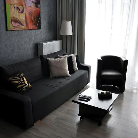 Apartament Q Apart AGAT - parking klimatyzacja Netflix, STUDIO