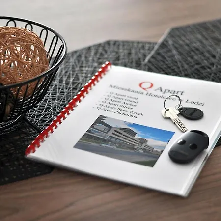 Apartament Q Apart AGAT - parking klimatyzacja Netflix, STUDIO *