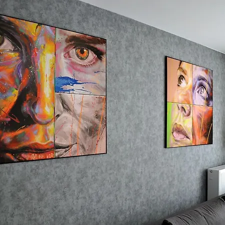 Apartament Q Apart AGAT - parking klimatyzacja Netflix, STUDIO Łódź
