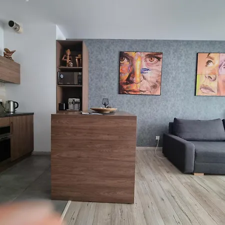 Q Apart AGAT - parking klimatyzacja Netflix, STUDIO Apartament