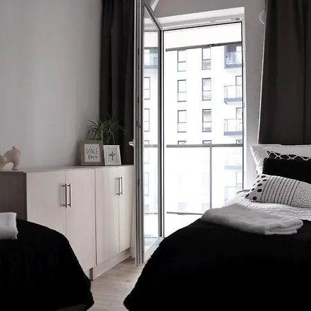 Apartament Q Apart AGAT - parking klimatyzacja Netflix, STUDIO *