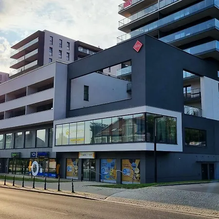 Q Meta -1, 2 Lub 3-pokojowe Z Garazem Lub Parkingiem Gratis, Manufaktura, Fv Апартаменти Лодзь
