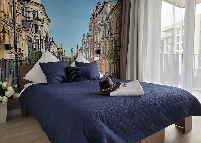 Q Meta -1, 2 Lub 3-pokojowe, Klimatyzowane Przy Manufakturze Z Garazem Lub Parkingiem Gratis, Fv Lejlighed