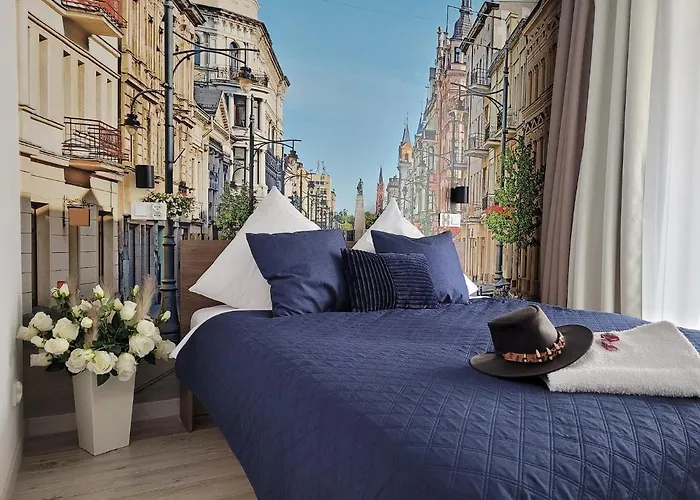 Q Meta -1, 2 Lub 3-pokojowe, Klimatyzowane Przy Manufakturze Z Garazem Lub Parkingiem Gratis, Fv