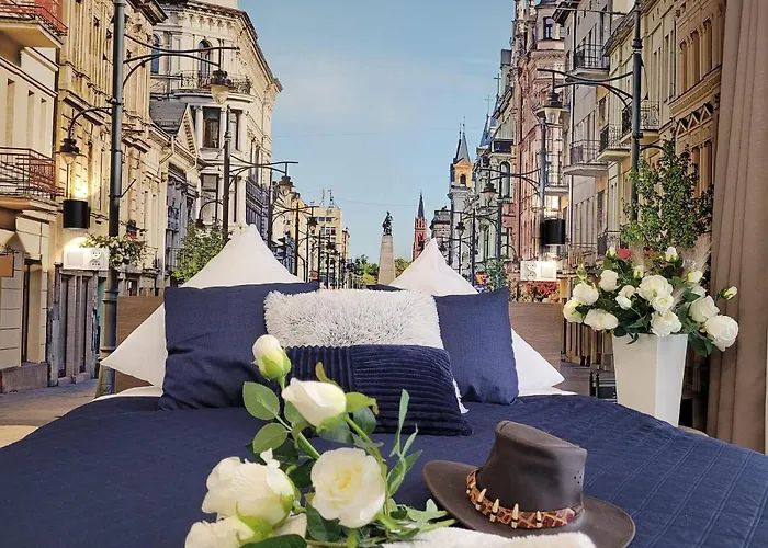 Q Meta -1, 2 Lub 3-pokojowe, Klimatyzowane Przy Manufakturze Z Garazem Lub Parkingiem Gratis, Fv Appartamento Łódź