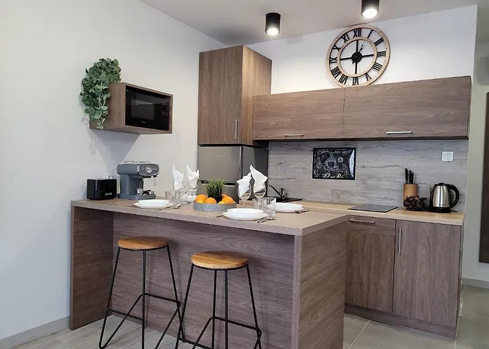 Q Meta -1, 2 Lub 3-pokojowe, Klimatyzowane Przy Manufakturze Z Garazem Lub Parkingiem Gratis, Fv