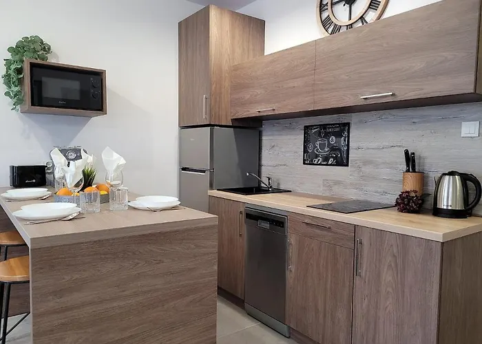 Q Meta -1, 2 Lub 3-pokojowe, Klimatyzowane Przy Manufakturze Z Garazem Lub Parkingiem Gratis, Fv