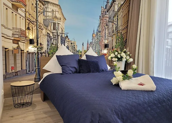 Lejlighed Q Meta -1, 2 Lub 3-pokojowe, Klimatyzowane Przy Manufakturze Z Garazem Lub Parkingiem Gratis, Fv