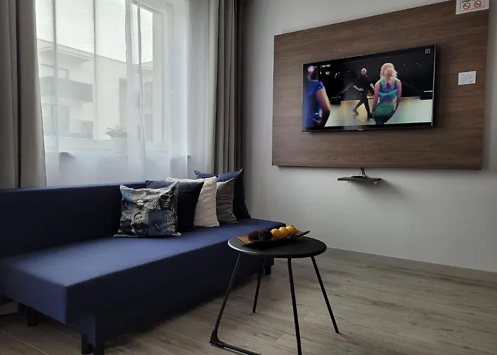 Q Meta -1, 2 Lub 3-pokojowe, Klimatyzowane Przy Manufakturze Z Garazem Lub Parkingiem Gratis, Fv *