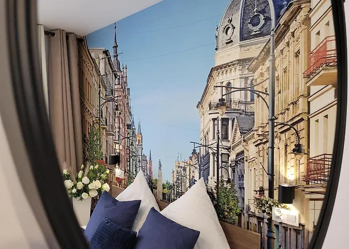 Q Meta -1, 2 Lub 3-pokojowe, Klimatyzowane Przy Manufakturze Z Garazem Lub Parkingiem Gratis, Fv Łódź