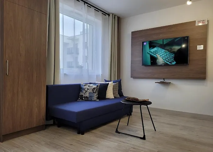 Q Meta -1, 2 Lub 3-pokojowe, Klimatyzowane Przy Manufakturze Z Garazem Lub Parkingiem Gratis, Fv Appartamento