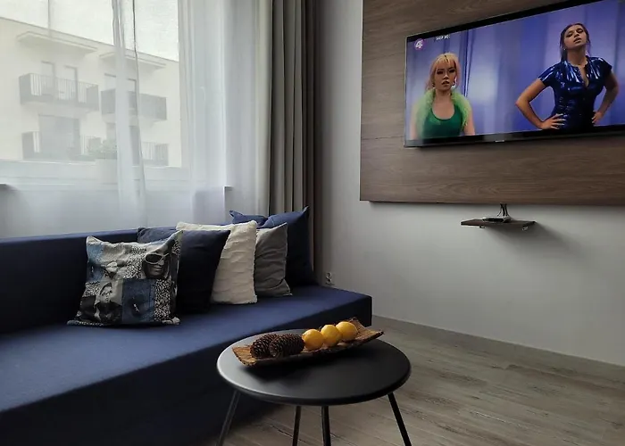 Q Meta -1, 2 Lub 3-pokojowe, Klimatyzowane Przy Manufakturze Z Garazem Lub Parkingiem Gratis, Fv Appartamento Łódź