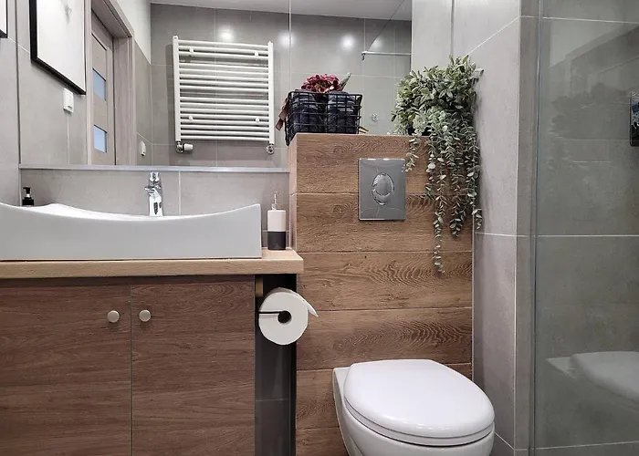 Appartamento Q Meta -1, 2 Lub 3-pokojowe, Klimatyzowane Przy Manufakturze Z Garazem Lub Parkingiem Gratis, Fv *