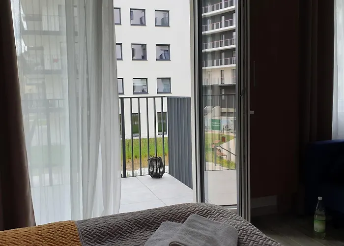 Q Meta -1, 2 Lub 3-pokojowe, Klimatyzowane Przy Manufakturze Z Garazem Lub Parkingiem Gratis, Fv Appartamento *