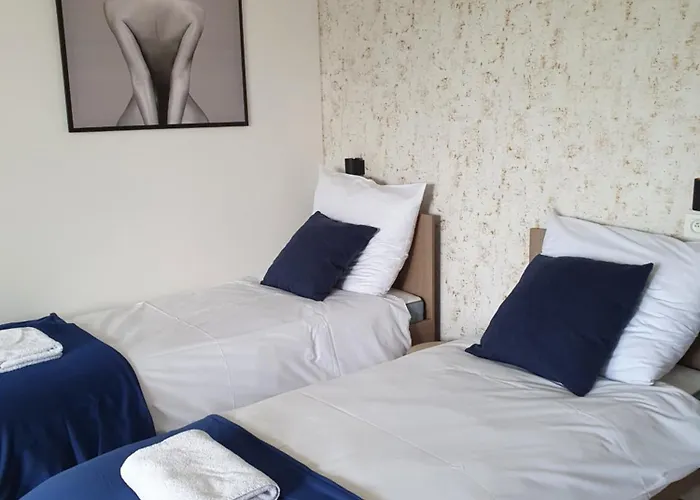 Appartamento Q Meta -1, 2 Lub 3-pokojowe, Klimatyzowane Przy Manufakturze Z Garazem Lub Parkingiem Gratis, Fv Łódź