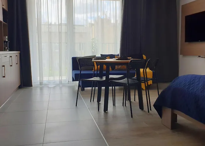 Q Meta -1, 2 Lub 3-pokojowe, Klimatyzowane Przy Manufakturze Z Garazem Lub Parkingiem Gratis, Fv