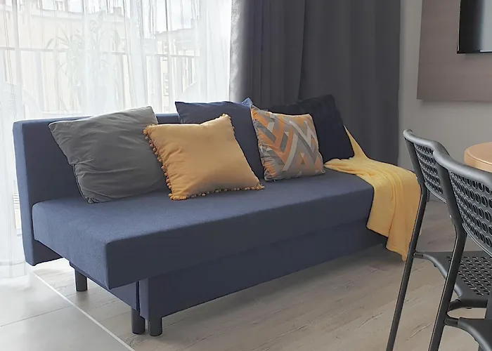 Appartamento Q Meta -1, 2 Lub 3-pokojowe, Klimatyzowane Przy Manufakturze Z Garazem Lub Parkingiem Gratis, Fv Łódź