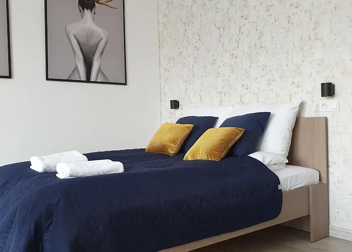 Appartamento Q Meta -1, 2 Lub 3-pokojowe, Klimatyzowane Przy Manufakturze Z Garazem Lub Parkingiem Gratis, Fv Łódź