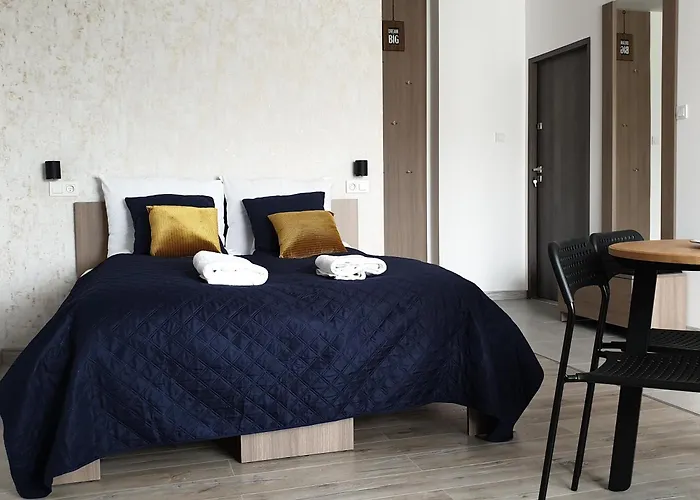 Lejlighed Q Meta -1, 2 Lub 3-pokojowe, Klimatyzowane Przy Manufakturze Z Garazem Lub Parkingiem Gratis, Fv Łódź