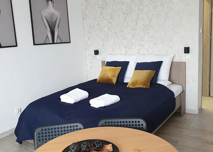 Q Meta -1, 2 Lub 3-pokojowe, Klimatyzowane Przy Manufakturze Z Garazem Lub Parkingiem Gratis, Fv * Łódź