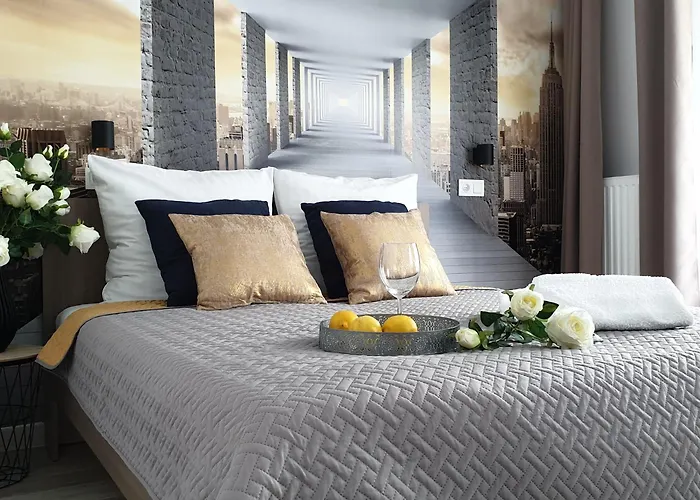 Q Meta -1, 2 Lub 3-pokojowe, Klimatyzowane Przy Manufakturze Z Garazem Lub Parkingiem Gratis, Fv *