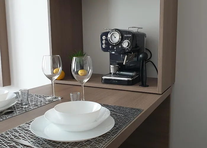 Q Meta -1, 2 Lub 3-pokojowe, Klimatyzowane Przy Manufakturze Z Garazem Lub Parkingiem Gratis, Fv